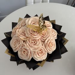 Eternal Roses Bouquet
