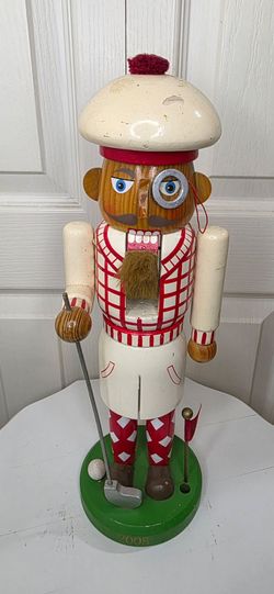 Wooden Christmas Nutcracker Christmas Decoration
