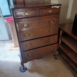 Solid wood  dresser