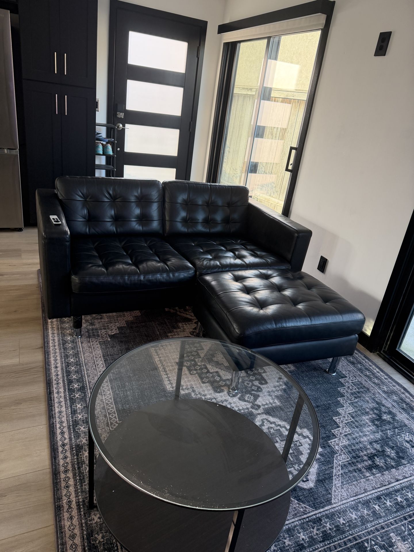 IKEA Morabo Love Seat + Ottoman