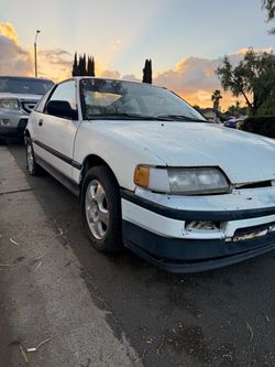 1989 Honda CRX Parts Car Whole Car No Part Out