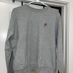 FILA Grey Sweatshirt 
