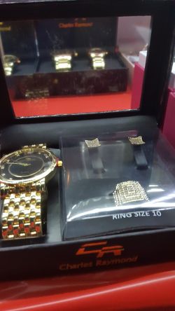 Charles raymond set