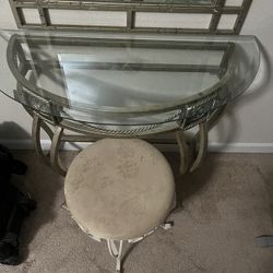 Vintage Console Vanity 