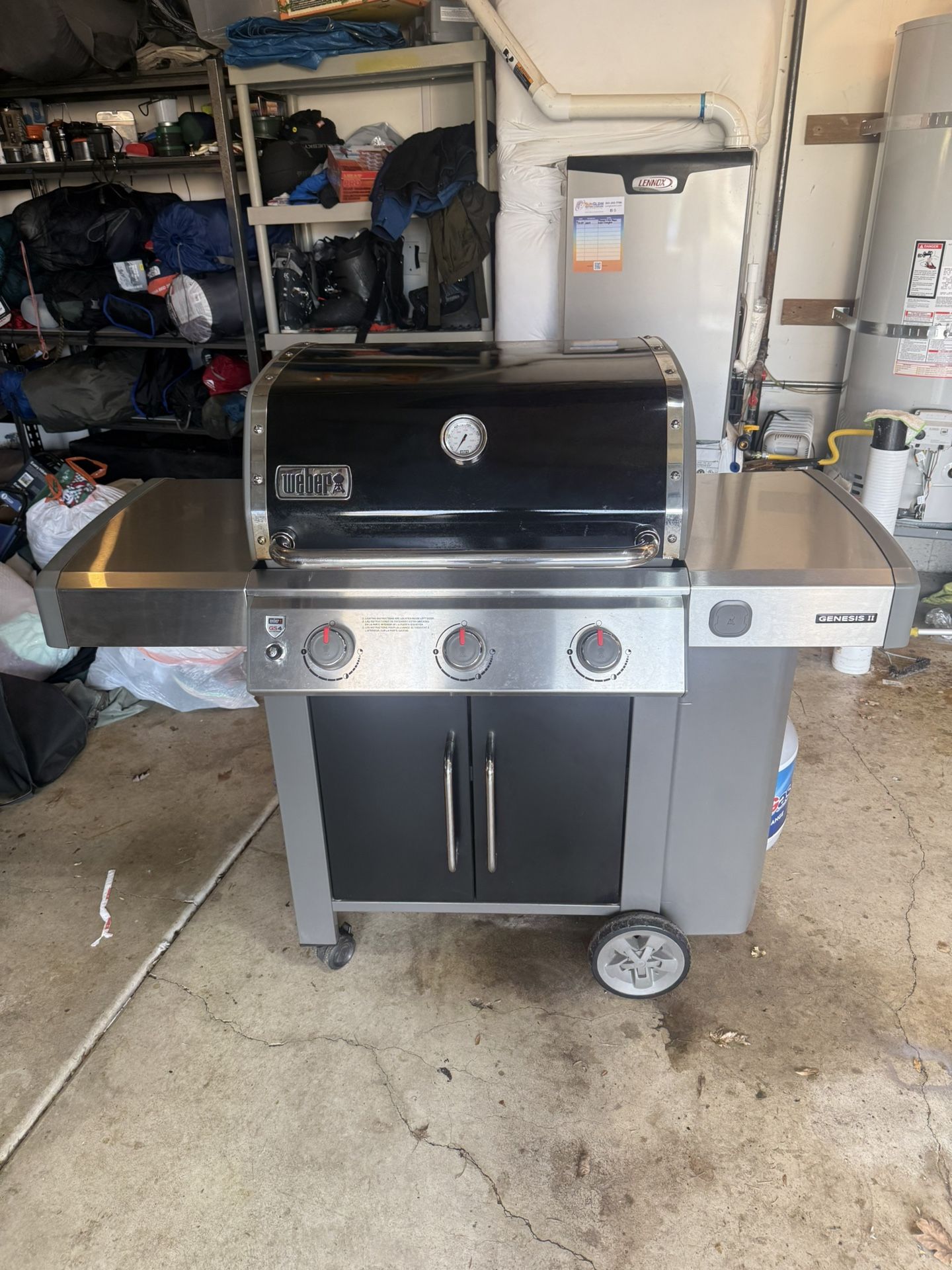 Weber Genesis II Propane Grill And Cover 