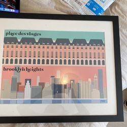 wall art brooklyn/paris  