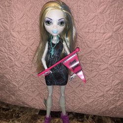 Monster High Student Disembody Council Lagoona Blue Doll