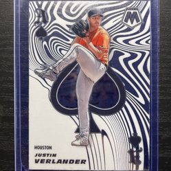Panini ACE #7 Justin Verlander Baseball Card