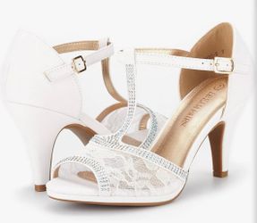 Lace Heels
