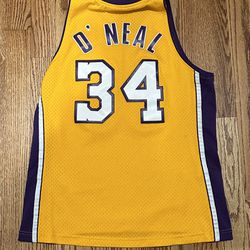 Shaquille O’Neal Lakers Jersey