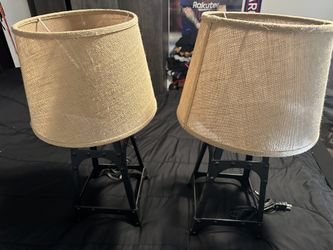 Table Lamps - Rustic/ Loft Style
