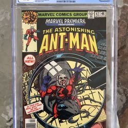 Marvel Premiere #47 (1979) CGC 9.6 — White Pages; 1st Ever Scott Lang as Ant-Man