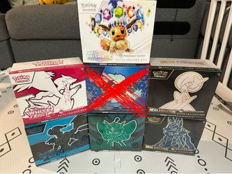 Pokemon Center ETB Bundles - $1700