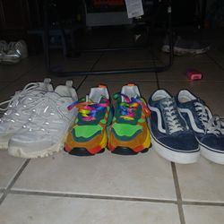 Shoes 5 Dollars Each