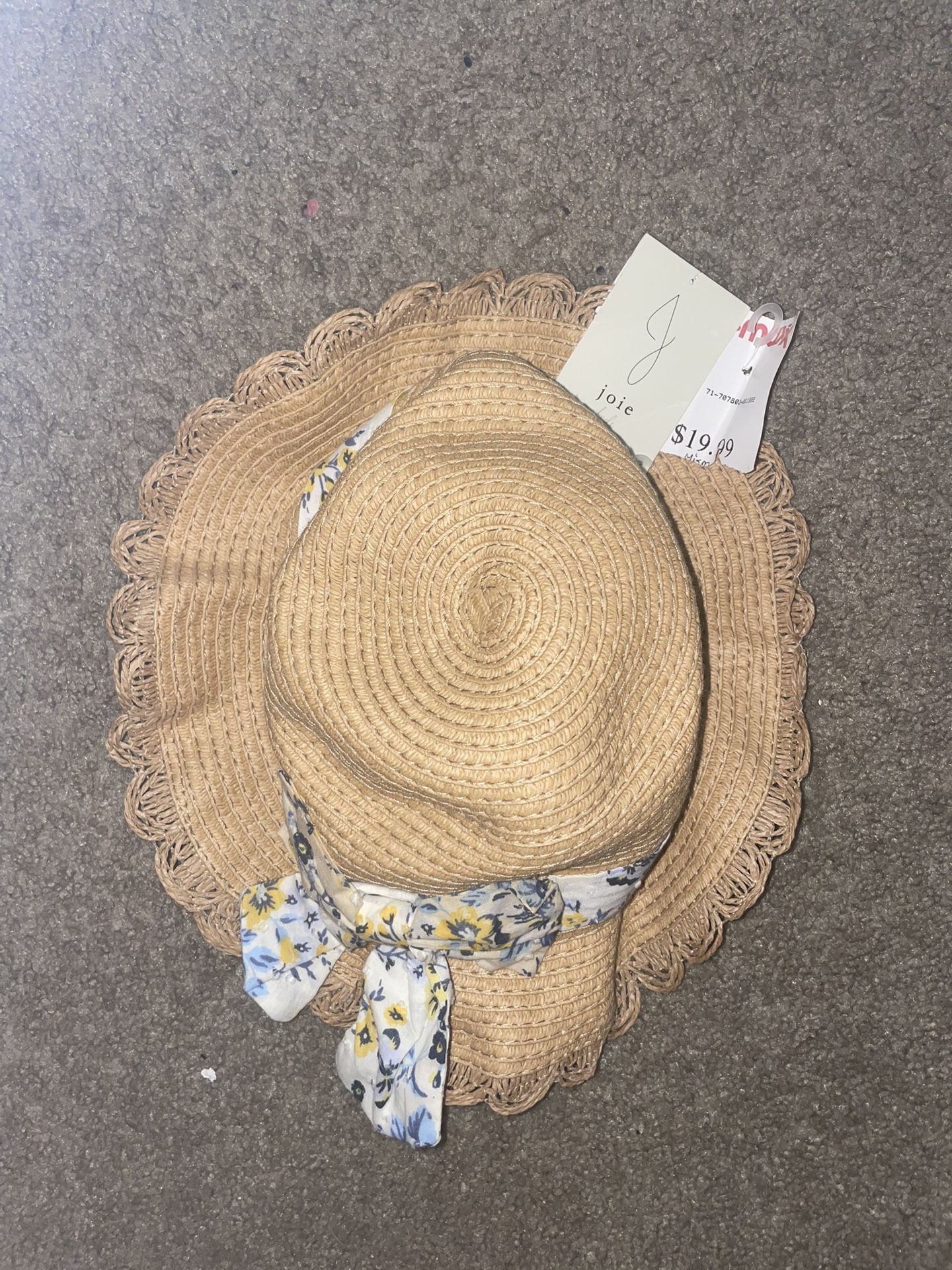 Kid Girls Beach Hat