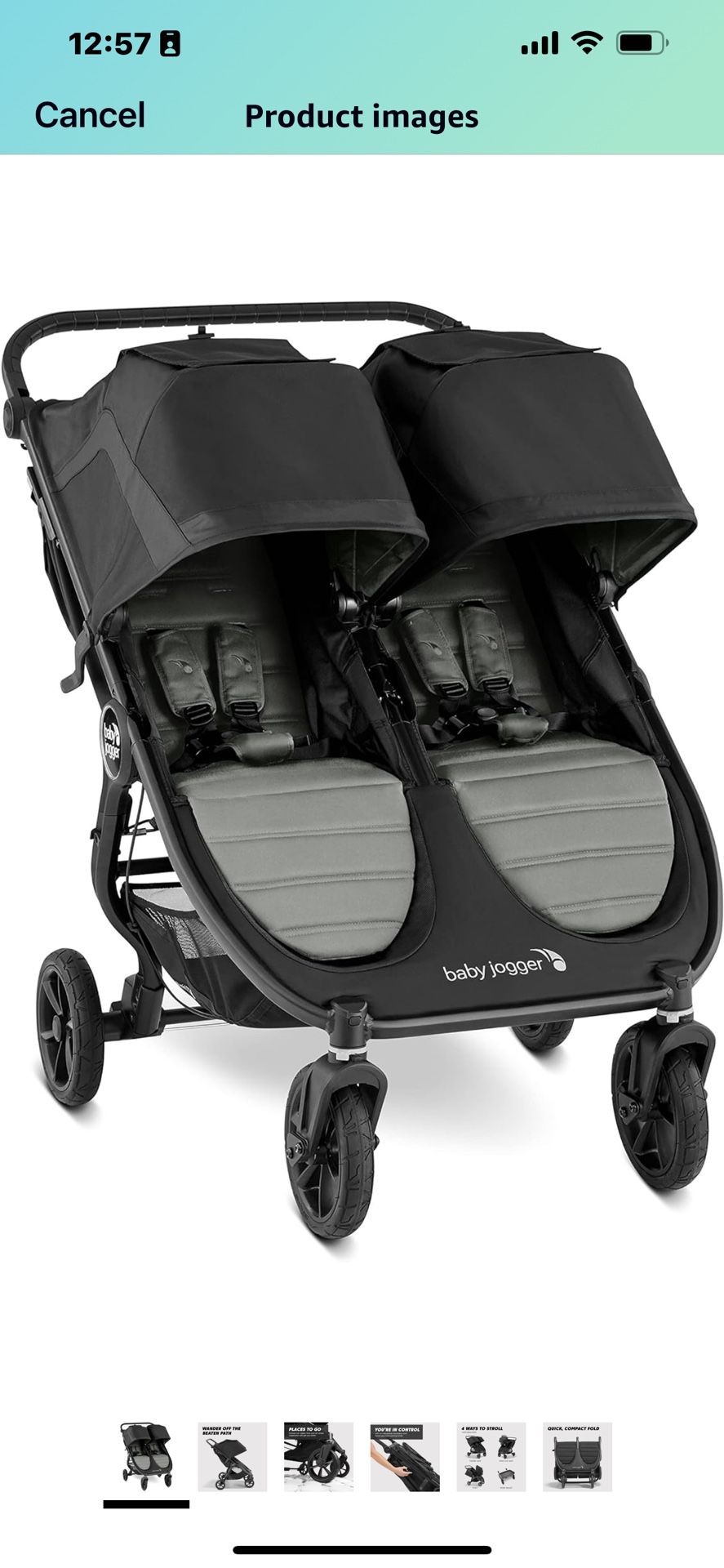 BabyJogger City Mini Double Stroller