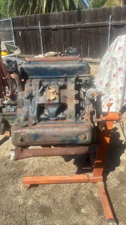 1954 to 1955 Y block 239 engine ford