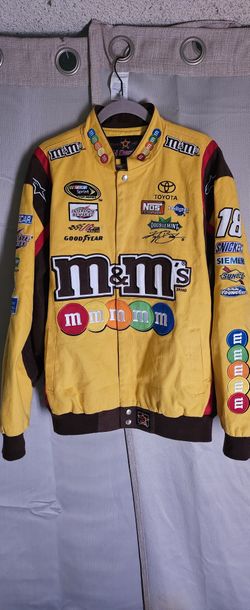 Chase M&M Kyle Busch NASCAR Jacket
