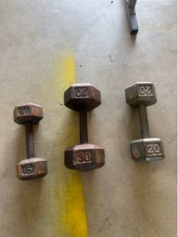 Dumbbells weight