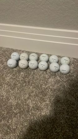 Used Pro V1s