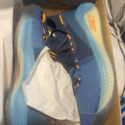 Brand New Curry 6 Basketball Shoes Size 12 Blue Orange
