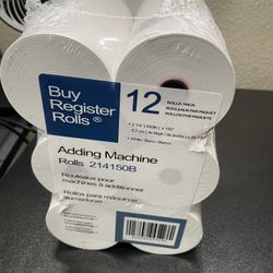 Buy Register Rolls ( x12 )