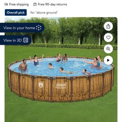 Coleman 22ft Pool 