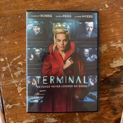 Terminal (DVD, 2018)