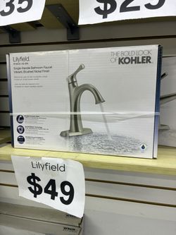 Kohler Lilyfield Single-Handle Bathroom Faucet