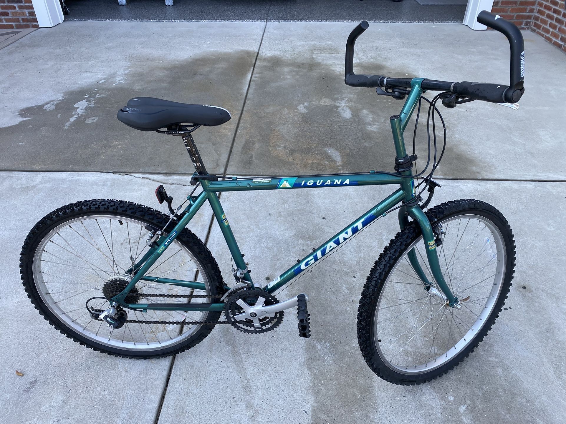 Giant Hybrid Mountain Bike 