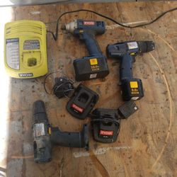 Cordless Screwdrivers Batteries And Chargers