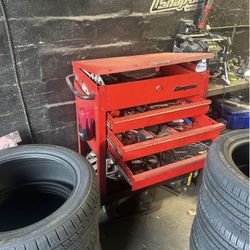 Snap On Roll Cart Tool Box