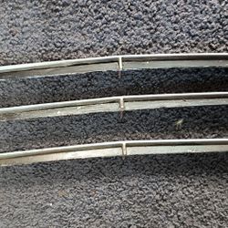 1967 Dodge Coronet R/T Hood Scoop Trim 