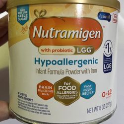 Nutramigen Hypoallergenic Formula 