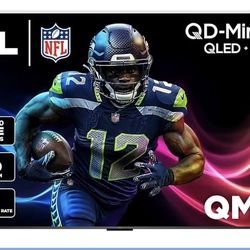 TCL 55-Inch Class QM6K Series QD-Mini LED 4K U