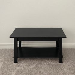 Black TV Stand: $100.00