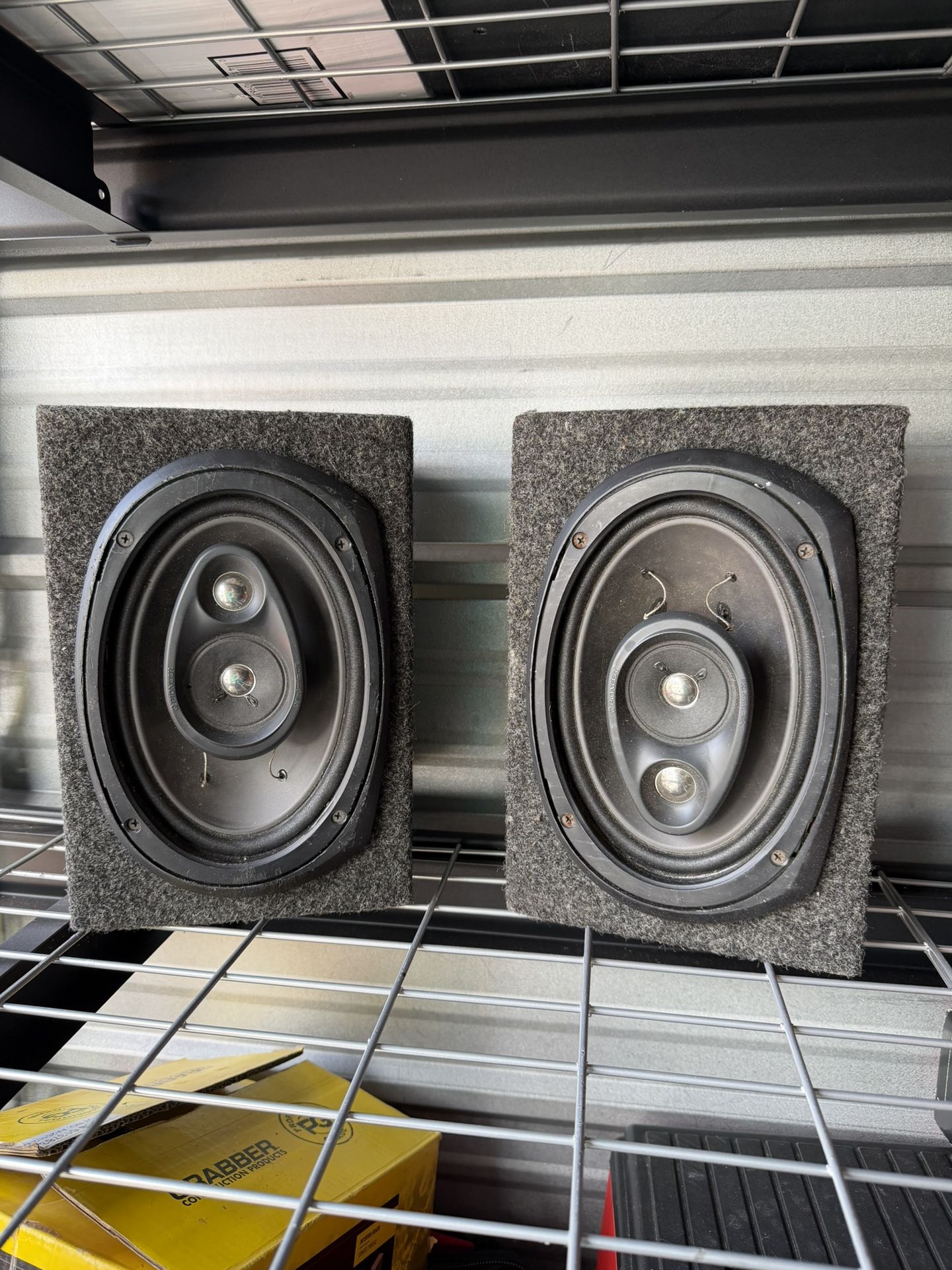 Pioneer Premier Car Speakers