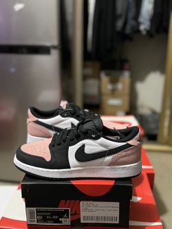 Jordan 1 Low Bleached Coral - 6.5Y