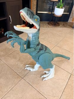 Jurassic world dinosaur toy