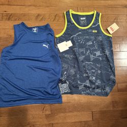 Puma & Levi Tank Tops for kids! (Still has tag!)