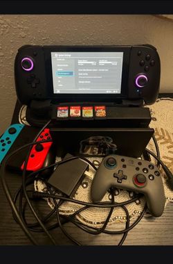 Nintendo switch bundle