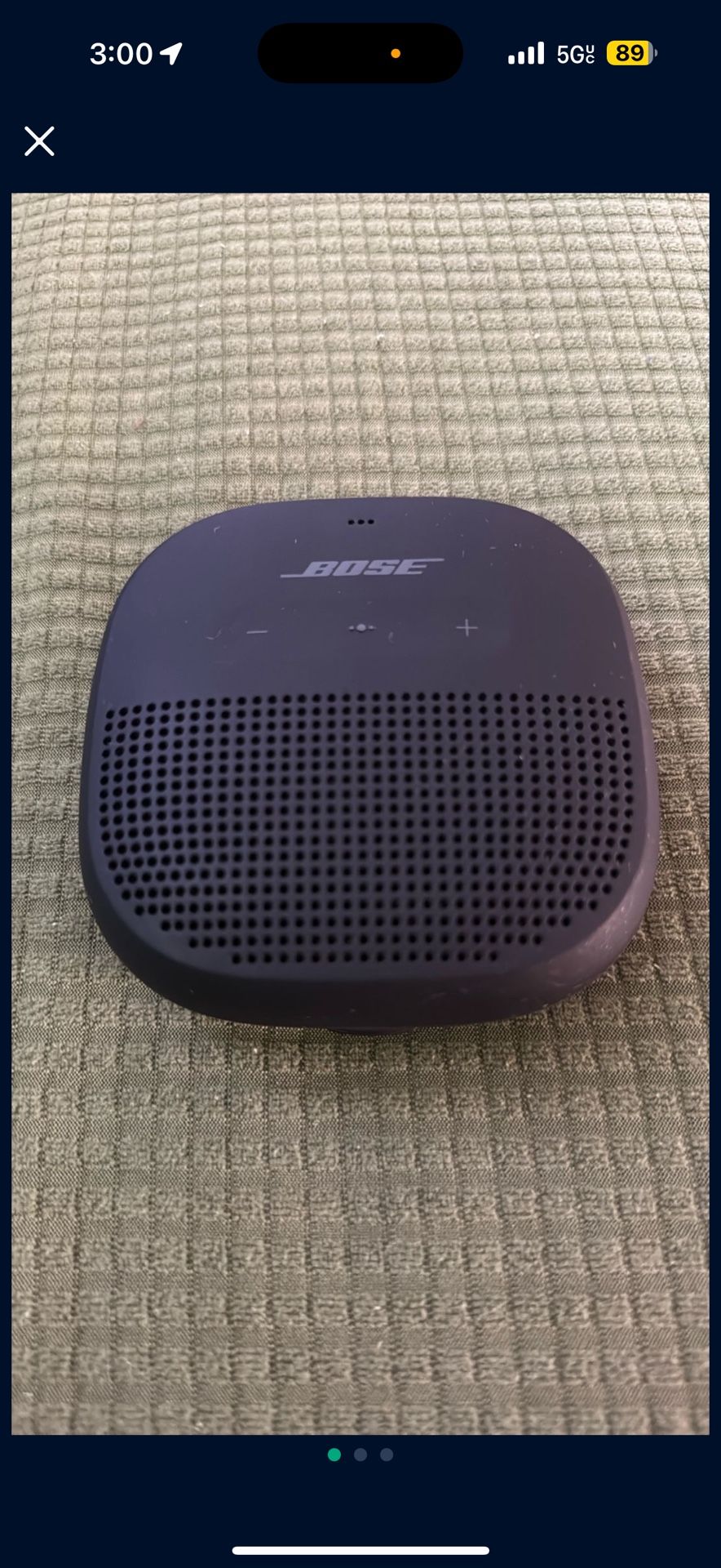 Bose Speaker