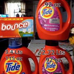 Tide Detergent Package