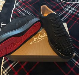 New Christian Louboutin Red Bottom Size 9.5 Men
