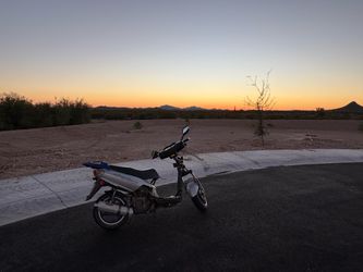 2005 sunl 150cc gy6 scooter