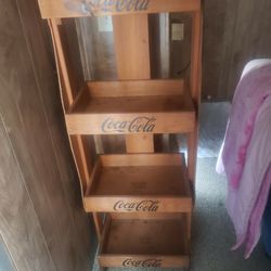 Original Coke Cola Display Stand.