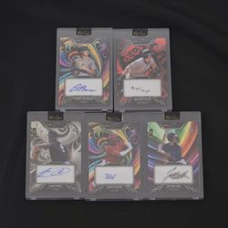 2024 Wildcard Metallix Autographs 1 of 1's