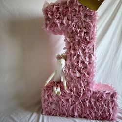 Pink Birthday Piñata!