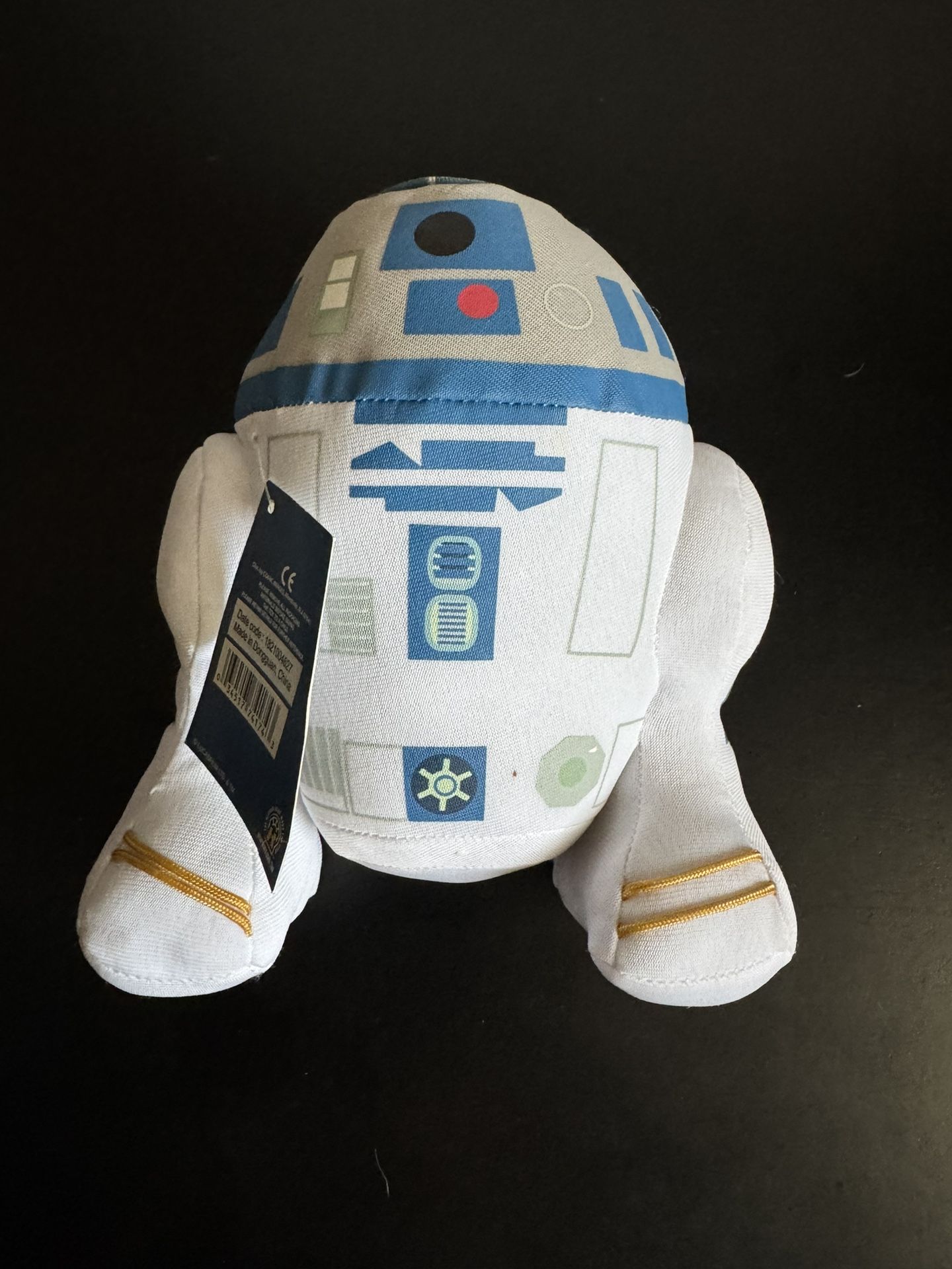 Authentic ( Tags Still Attached ) Plush Star Wars R2-D2