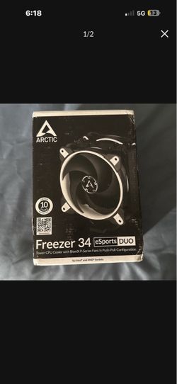Arctic Freezer 34 eSports DUO CPU Cooler